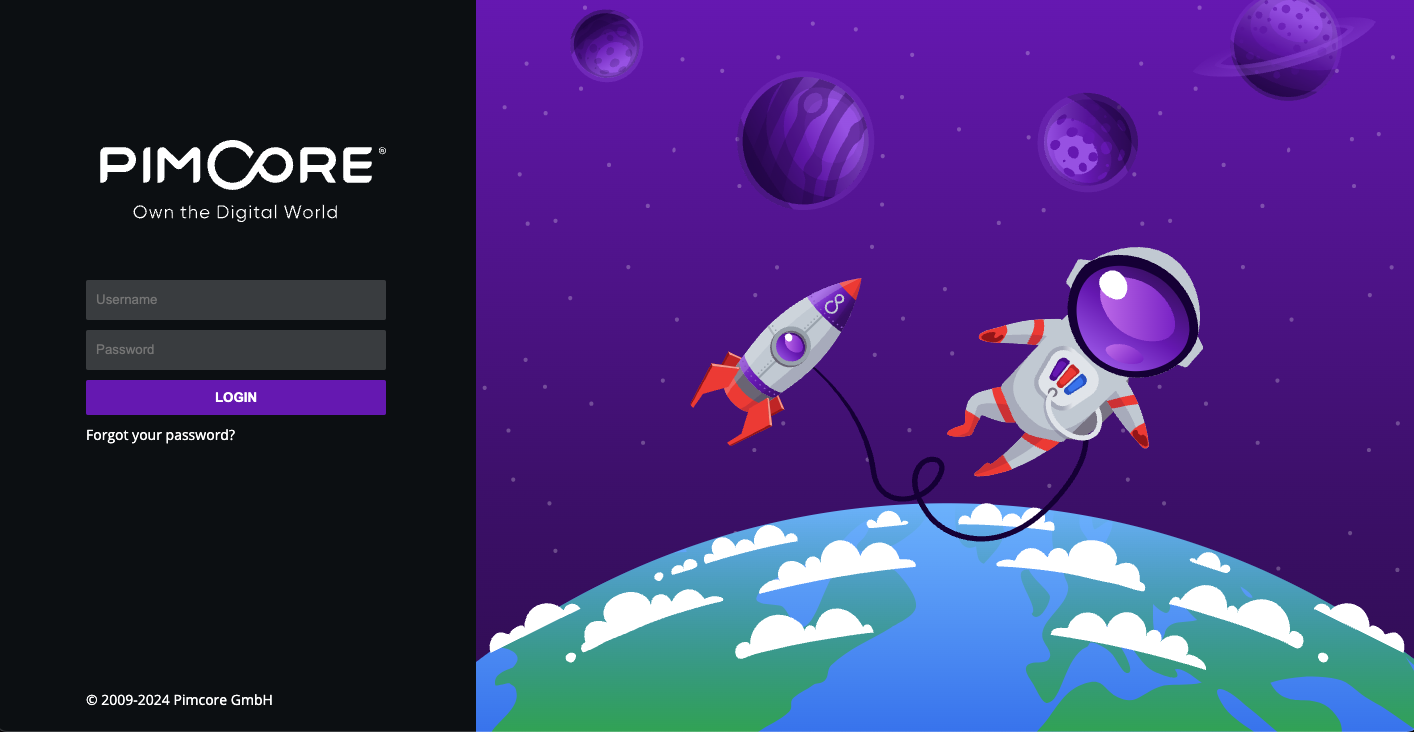 New project delivered using PIMCORE.